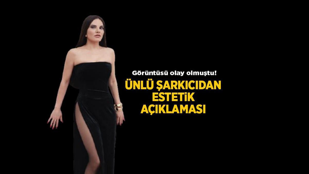 Haberler: Şarkıcı Göksel estetik yaptırdı mı? İlk kez açıkladı