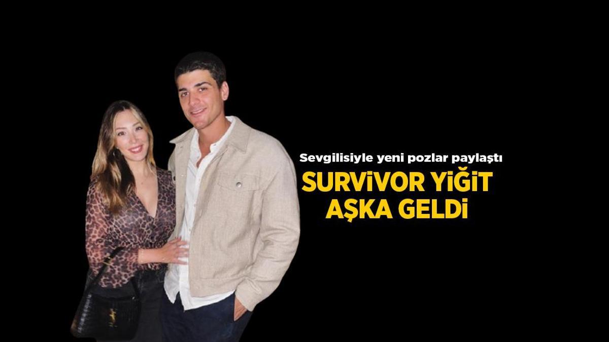Haberler: Survivor Yiğit Poyraz aşka geldi! Sevgilisi Yasmin Erbil ile yeni fotoğraflarını Instagram'dan paylaştı