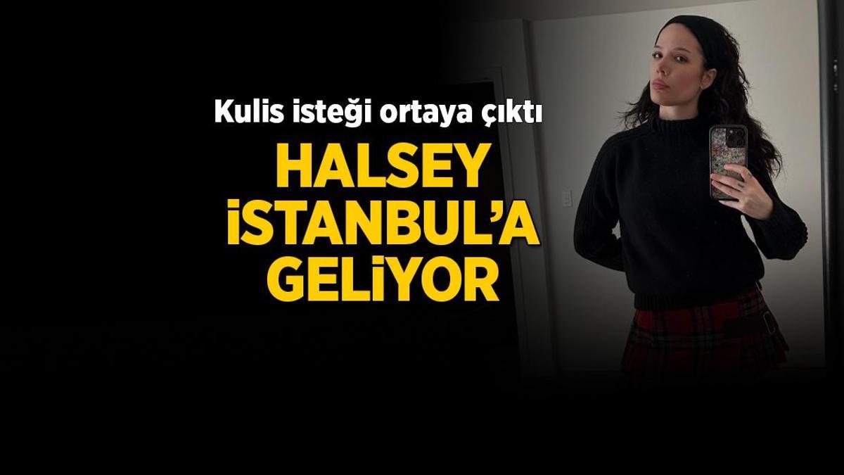 Halsey, İstanbul'da konser verecek! Kulis için sadece iki istekte bulundu