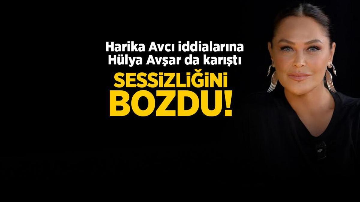 Harika Avcı iddiaları Hülya Avşar'ı sinirlendirdi! 'Aslı yok'