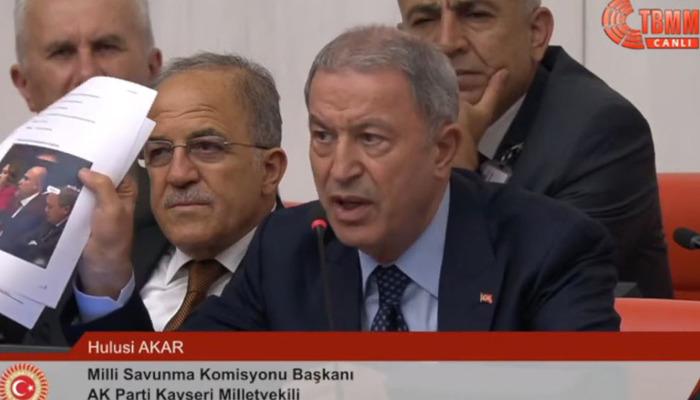 Hulusi Akar sessizliğini bozdu: Bugüne kadar cevap vermemiştik