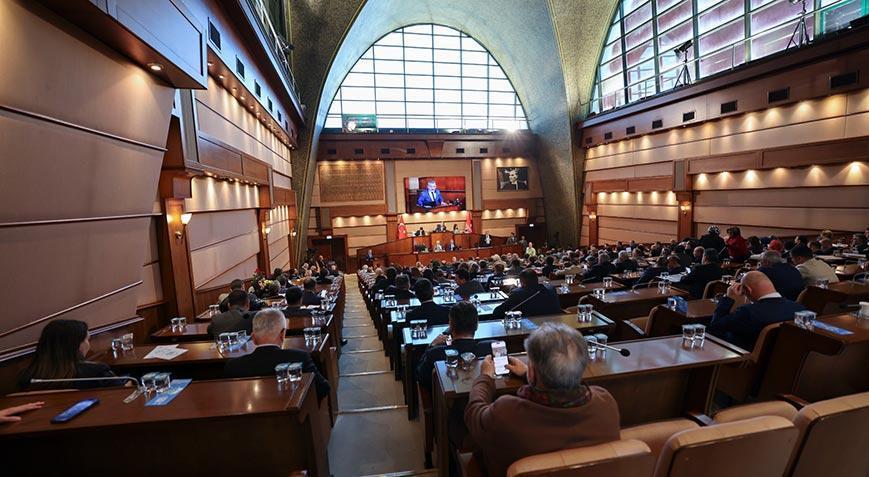 İBB Meclisinde İSKİ'ye ilişkin soru önergesi