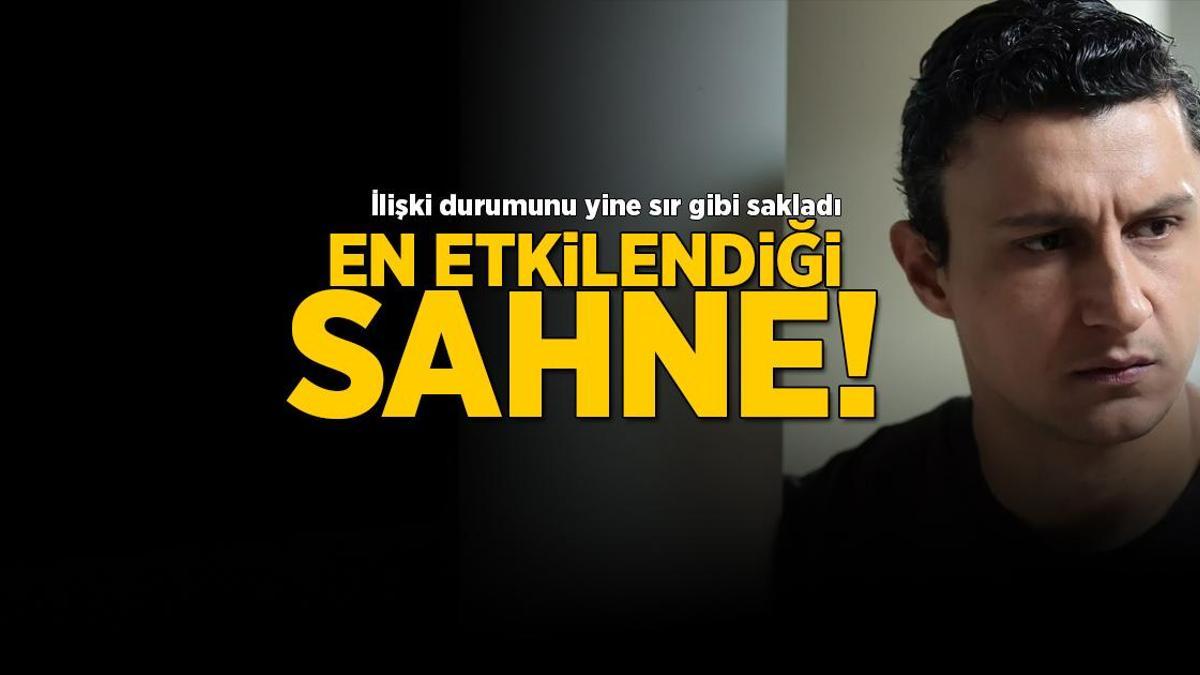 İlişki durumunu yine sır gibi sakladı! Alper Çankaya, Uzak Şehir'de en etkilendiği sahneyi anlattı