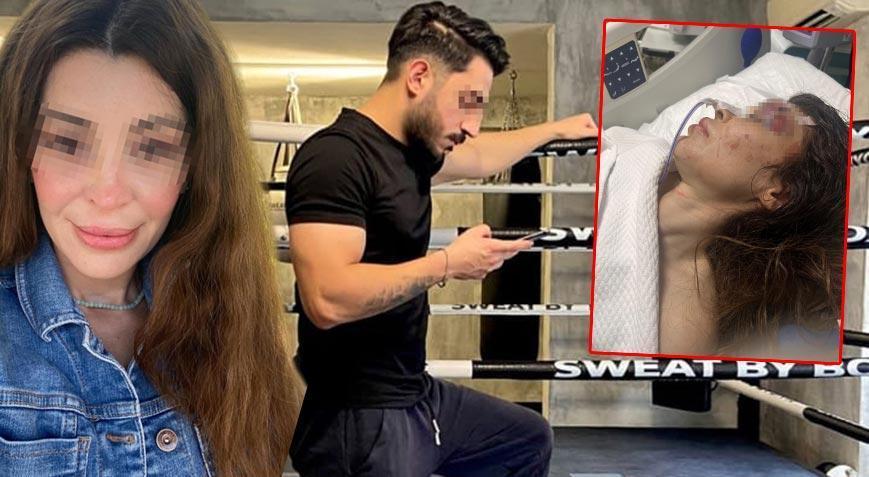 İş görüşmesine giderken dehşeti yaşadı! Boks hacasından bıçaklı yumruklu saldırı