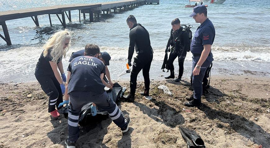 İskeleden denize atlayan 14 yaşındaki çocuk boğuldu