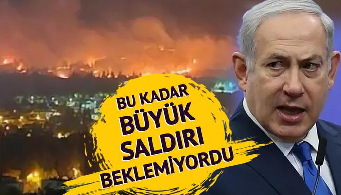 İsrail'e en büyük saldırılardan biri! Dünyayı sarsan son dakika... Hizbullah'tan füze yağmuru geldi