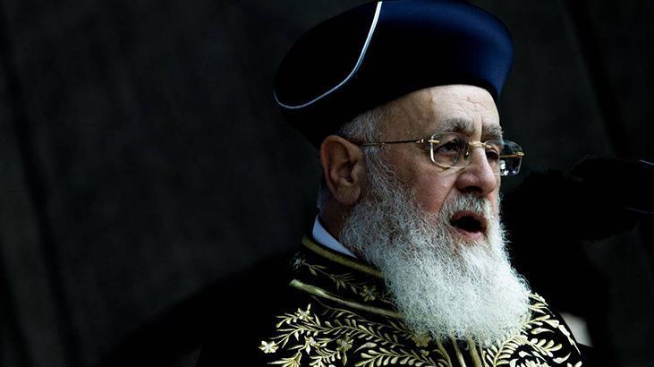 İsrail'de eski Başhaham, Yeşiva öğrencilerine gözaltılar olursa Haredilerin ülkeyi terk edeceğini duyurdu