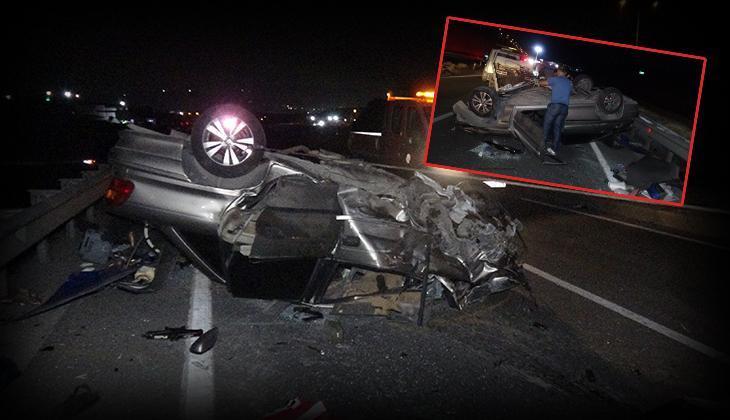 İzmir'de korkunç kaza! Kardeşinin düğüne gidiyordu, eşiyle birlikte hayatını kaybetti