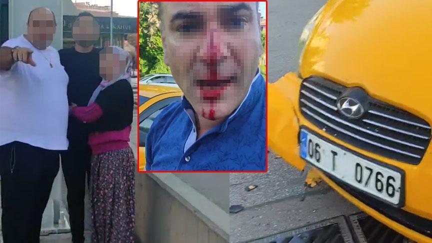 Kaza sonrası dehşet! Baba- oğul diğer sürücüyü darbetti