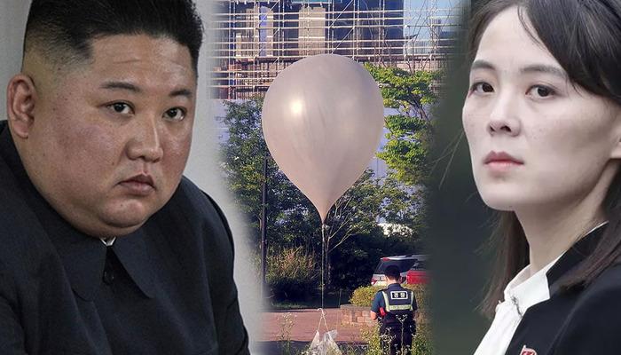 Komşu iki ülkede bu balonlar konuşuluyor! Kim Jong-un'un hamlesi gerilimi yükseltti, Güney Kore'den misilleme geldi