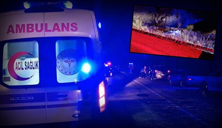 Konya'da feci kaza! Motosiklet devrildi: 1 ölü, 1 yaralı