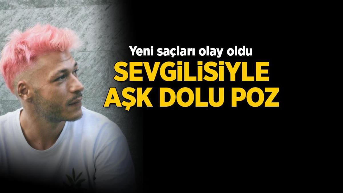 Kubilay Aka ve Hafsanur Sancaktutan'dan aşk dolu poz! Yeni saçları olay oldu