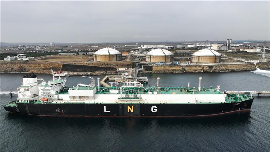 Küresel enerji piyasasında 78 yeni LNG sözleşmesi imzalandı