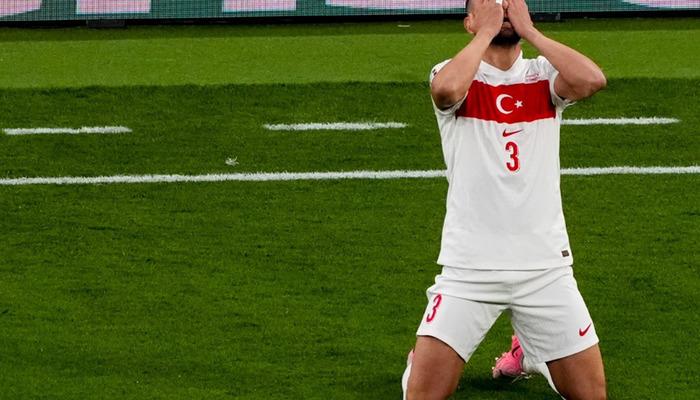 Maçın yıldızı Merih Demiral konuştu! ''Ne mutlu Türk'üm diyene!"