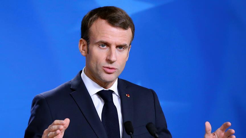 Macron ve İran Cumhurbaşkanı Pezeşkiyan görüştü