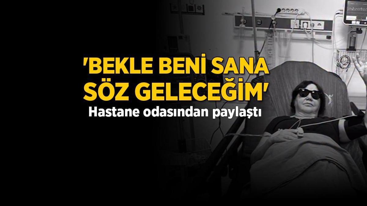 MAGAZİN HABERLERİ: Nazan Öncel'e ne oldu, son durumu ne? Hastane odasından paylaştı