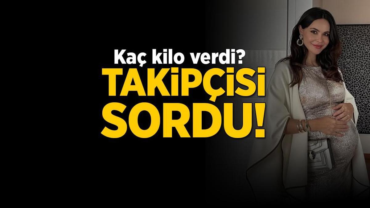MAGAZİN HABERLERİ: Zeynep Sever Demirel hamilelikten sonra kaç kilo verdi?