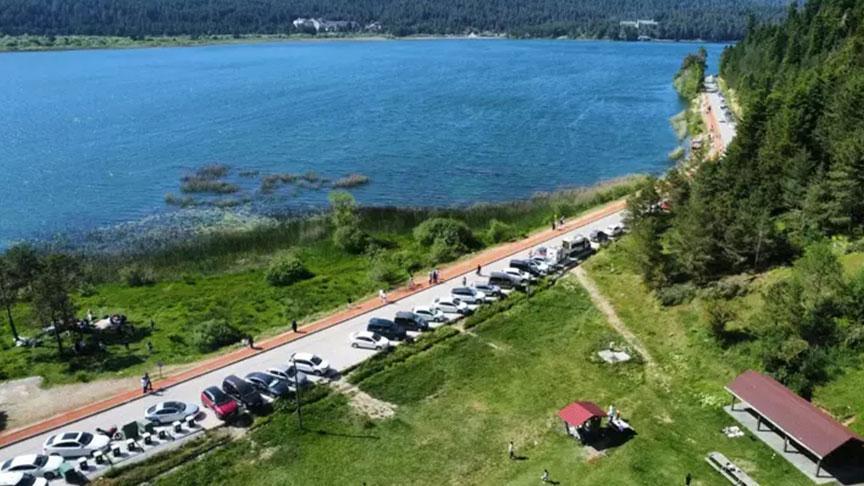 Mangal keyfi tarih oldu! Abant’ta mangal yakmak yasaklandı