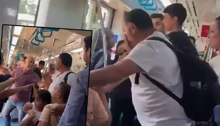 Marmaray'da iki çocuk babasına yumruk atmıştı! Tahliye edildi