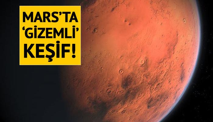 Mars'ta bulundu, büyük heyecan yarattı! Oldukça gizemli... Dikkat çeken "Gelecekteki ev" detayı