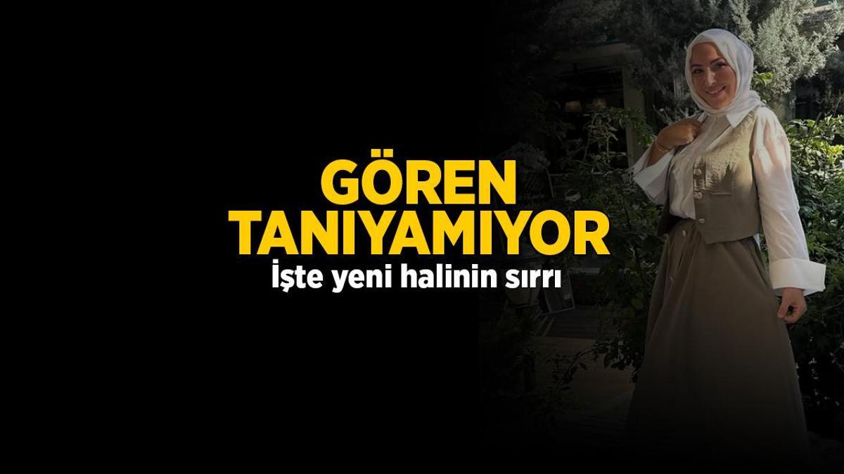 Masterchef Eda'yı gören tanıyamıyor! Fit görünümünün sırrını açıkladı