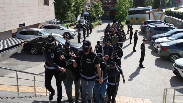 Maydonoz Döner'e bir operasyon daha! Gözaltılar var