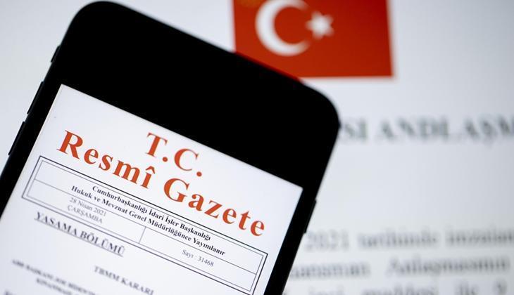 Meclis Başkanlığına Numan Kurtulmuş'un seçildiğine dair karar Resmi Gazete'de