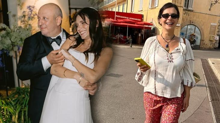 Meriç Aral'dan yeni hamilelik paylaşımları! Serkan Keskin ile tatil pozları beğeni topladı