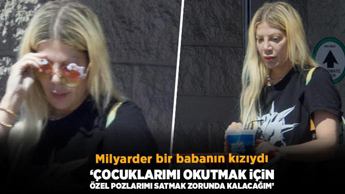 Milyarder bir babanın kızıydı! 'Çocuklarımı okutmak için özel pozlarımı satmak zorunda kalacağım'