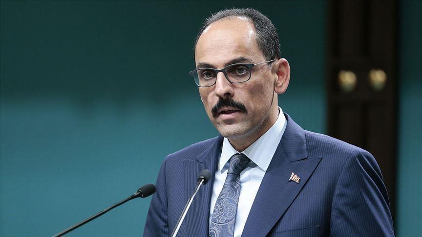 MİT Başkanı İbrahim Kalın'dan Kurban Bayramı mesajı