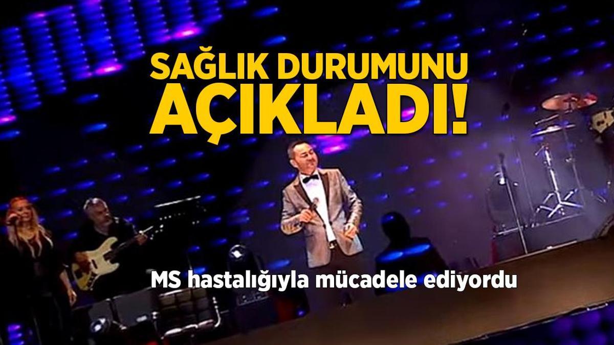 MS hastalığıyla mücadele ediyordu! Serdar Ortaç son durumunu açıkladı: Düzeldi ayaklarım ağabey
