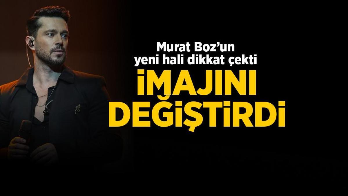 Murat Boz paylaştı, saçlarındaki değişiklik dikkat çekti: Kariyerimin en anlamlı konserlerinden biri