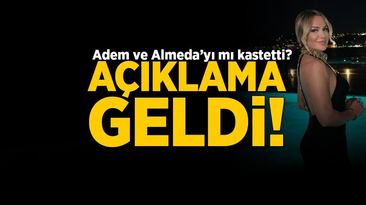 Nagihan Karadere'nin paylaşımları olay olmuştu! Adem ve Almeda'yı mı kastetti? Açıklama geldi