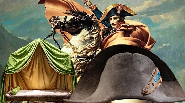 Napolyon'un eşyaları milyonlara satılıyor! İkonik şapkası, kırmızı folyosu, tahtı...