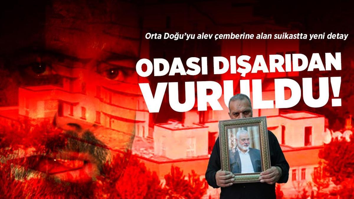 Odası dışarıdan vuruldu! Orta Doğu’yu alev çemberine alan suikastta yeni detay