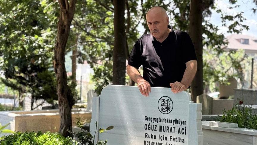 Oğuz Murat Aci’nin evinde buruk Babalar Günü: Benim oğlum da babaydı