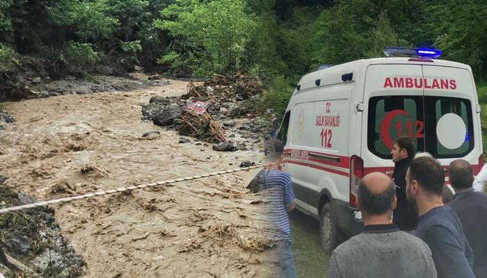 Ordu'da yağışlar sele yol açtı! Acı haber: 1 kişi hayatını kaybetti