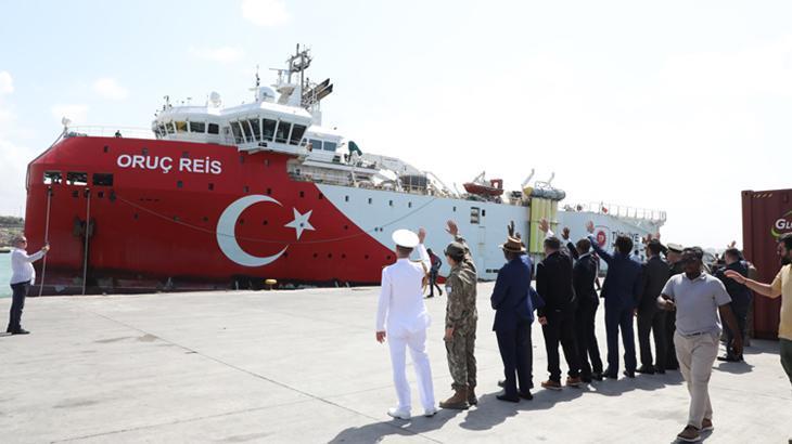Oruç Reis Gemisi, Türkiye'ye dönüyor