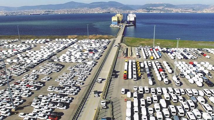 Otomotiv endüstrisinden mayısta 4 milyar dolarlık ihracat