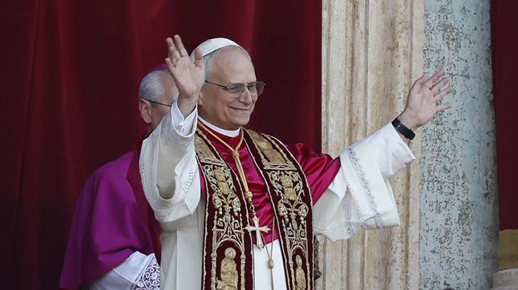 Papa 14. Leo: Barış için çalışmaya hazırım