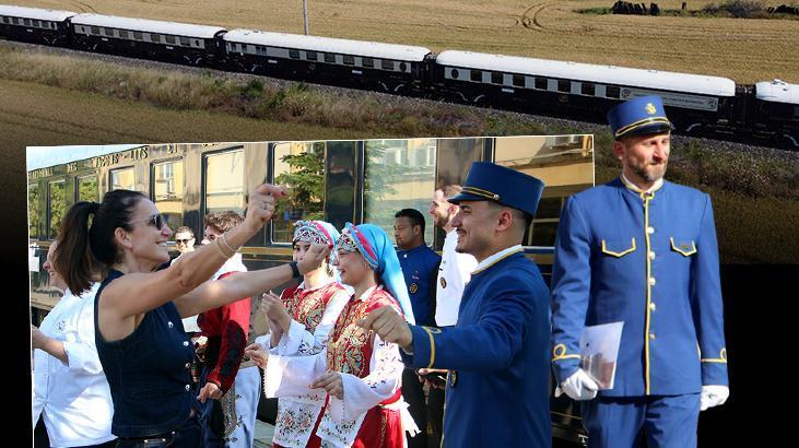 Paris'ten çıktı! Romanlara konu olan Orient Express Türkiye'de