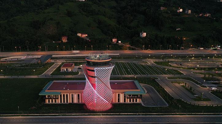 Rize-Artvin Havalimanı zorlu havalara karşı artık daha güçlü