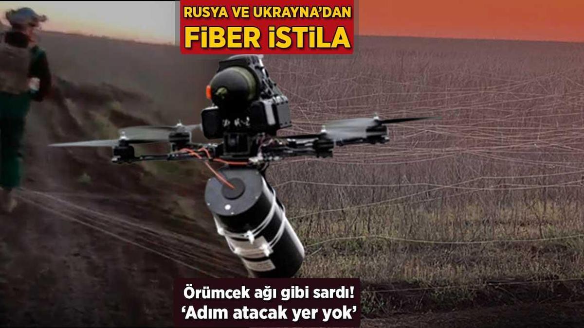 Rusya ve Ukrayna'dan fiber istila! Örümcek ağı gibi sardı: 'Adım atacak yer yok'