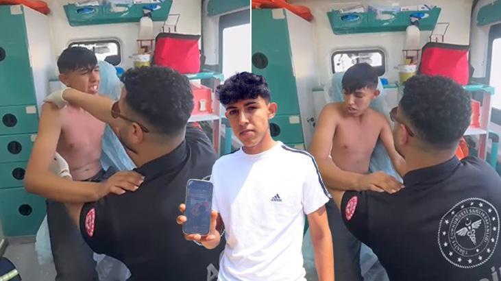 Sağlık çalışanından sihirli dokunuş: Çıkan omuz saniyeler içinde yerine oturttu
