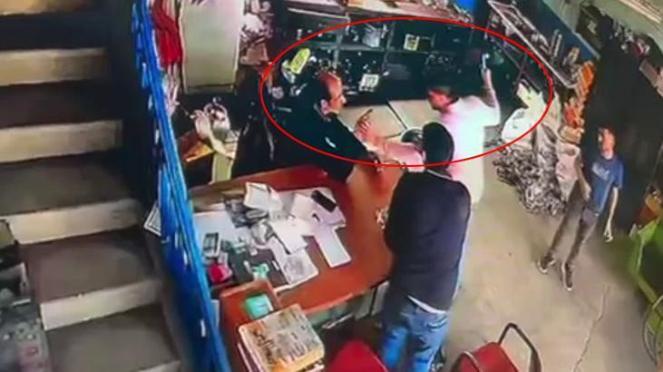 Sanayide dehşet dolu dakikalar: Çekiçle başına vurdu, ağır yaraladı