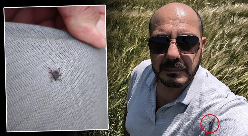Selfie çekerken fark etti! 'Bu yıl her zamankinden fazla görünüyor'