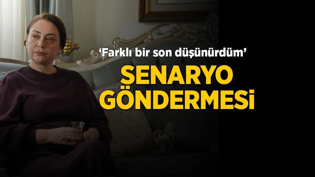Sibel Taşçıoğlu'ndan çok konuşulacak senaryo göndermesi! 'Farklı bir son düşünürdüm'