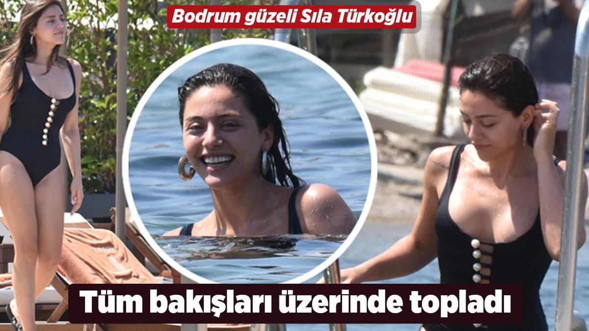 Sıla Türkoğlu güzelliği ve fit haliyle dikkat çekti