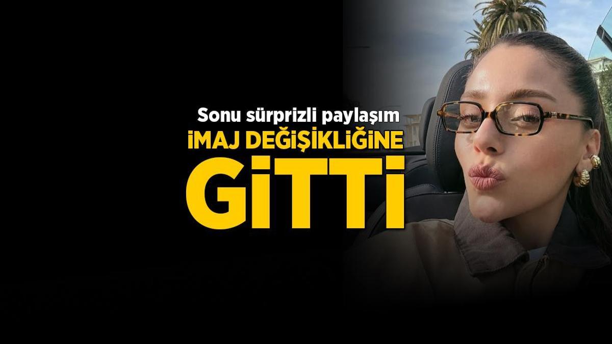 Sıla Türkoğlu imaj değişikliğine gitti! Sonu sürprizli paylaşım