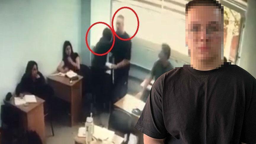 Sınıfın penceresinden öğrenci ile tartıştı, sonrası kabusa dönüştü! Kurs binasında bıçaklı dehşet